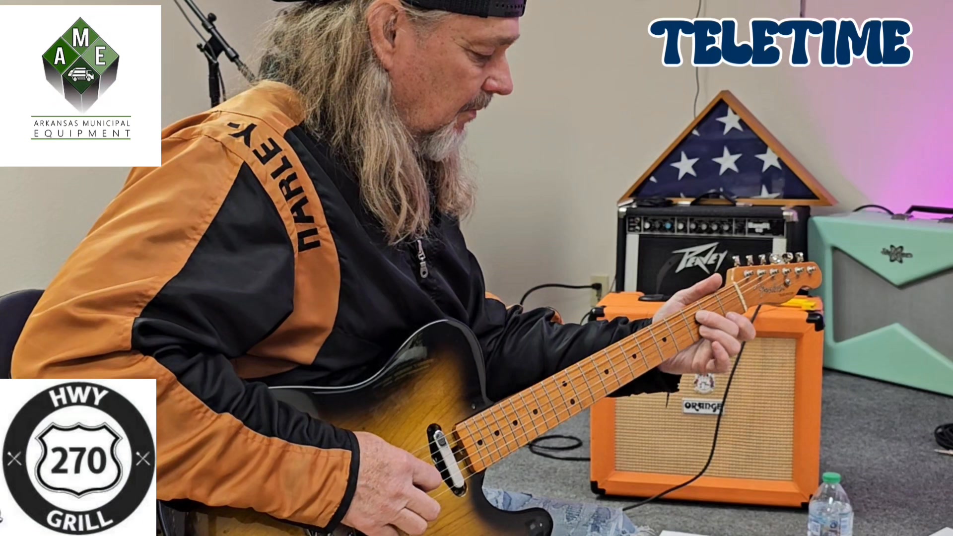 Randall George - TeleTime Show #265 My favorite guitar player!! 🎸🎶🤩 ...