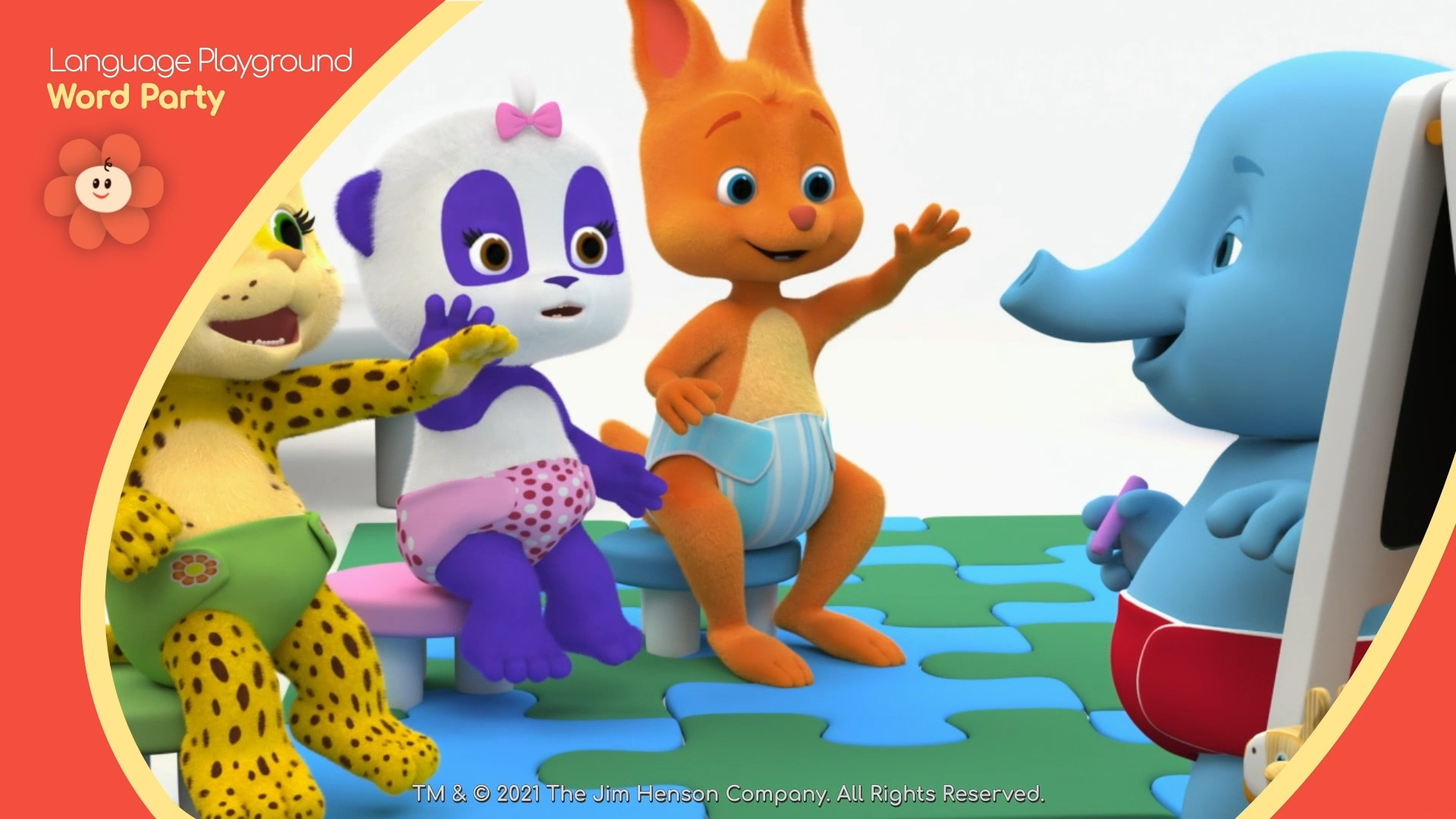 Learning together is always so much fun with Word Party! | BabyFirst ...