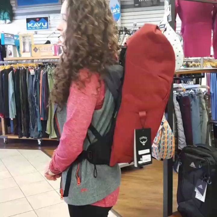 osprey archeon 25 backpack 25-Mud Red With its stylish Osprey Archeon 25 Backpack
