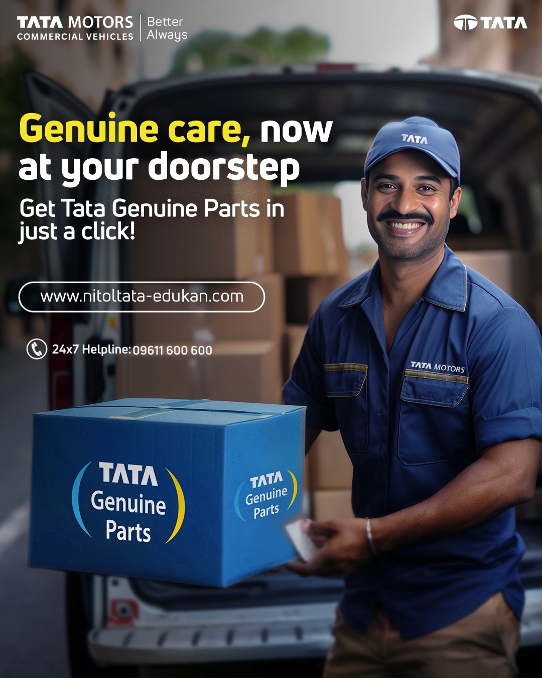 tata様オーダーページ Avail your vehicle's natural fit with just a click!​ Get Tata