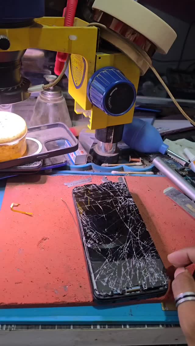 Realme mobile fully demeg recovery #realme #mobilerepair #mobile | AZ Gar