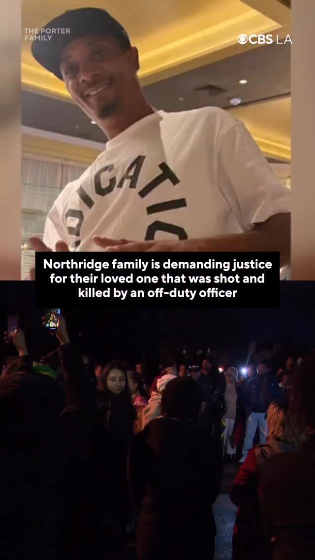 Friends and family of the 43-year-old man who was fatally shot by a ...
