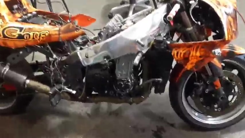 1993 Kawasaki 750sx first build completed after 30 years