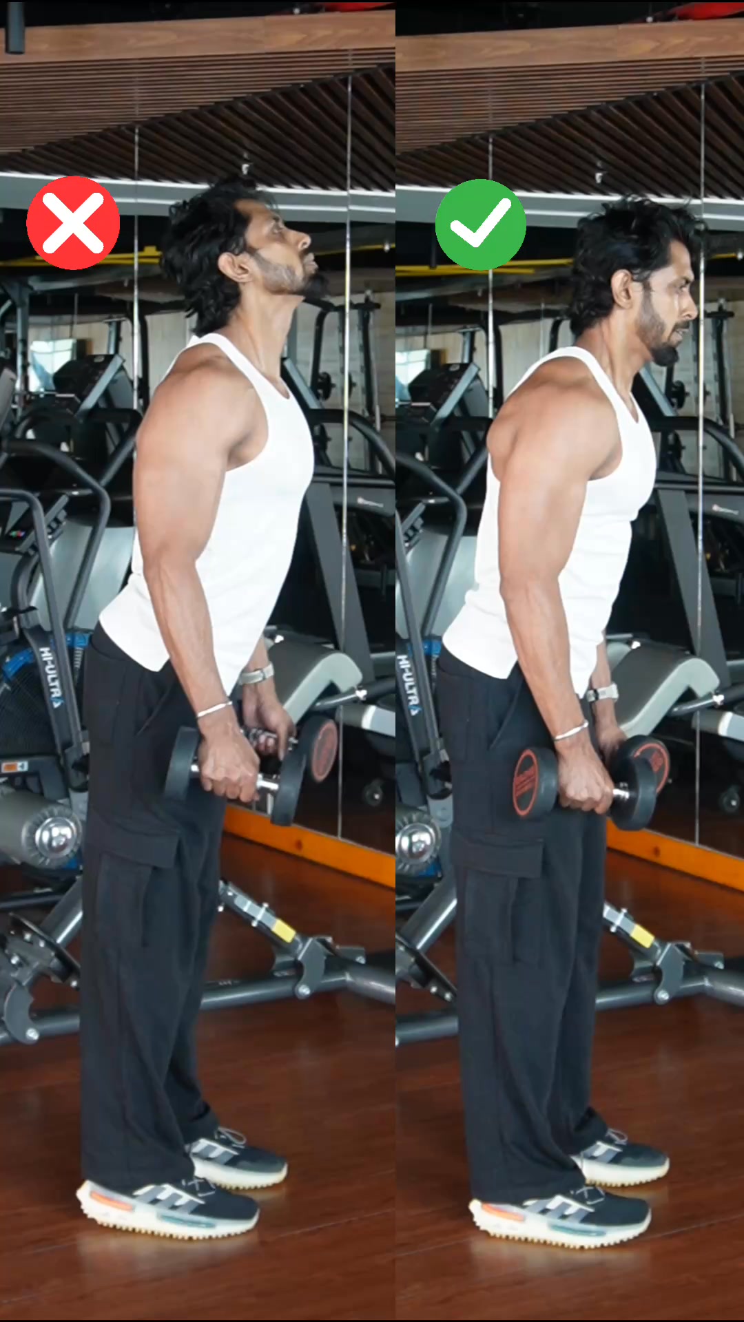 Lateral raise আপনি বিভিন্ন টেকনিকে করতে পারেন। কিন্তু যদি injury risk ...