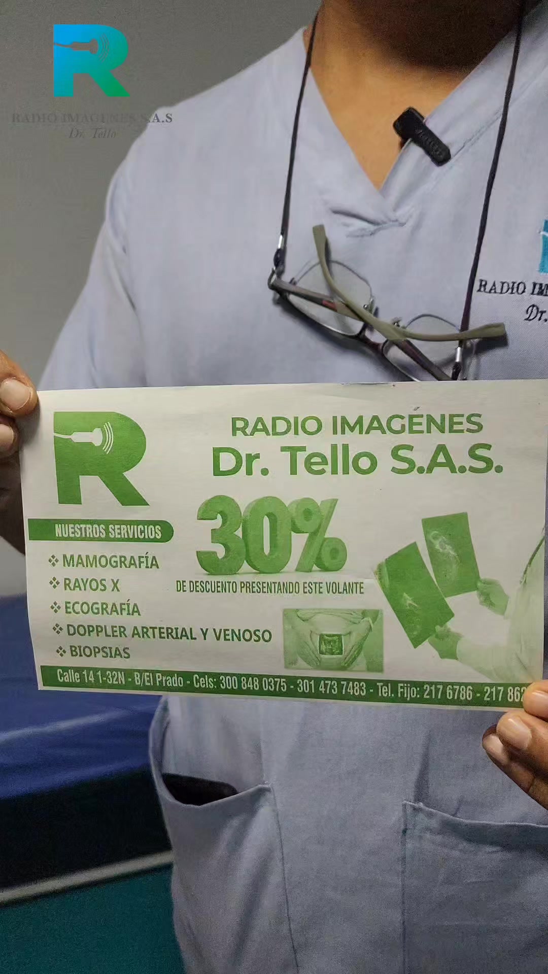 Radio Imágenes Dr. Tello | Cartago