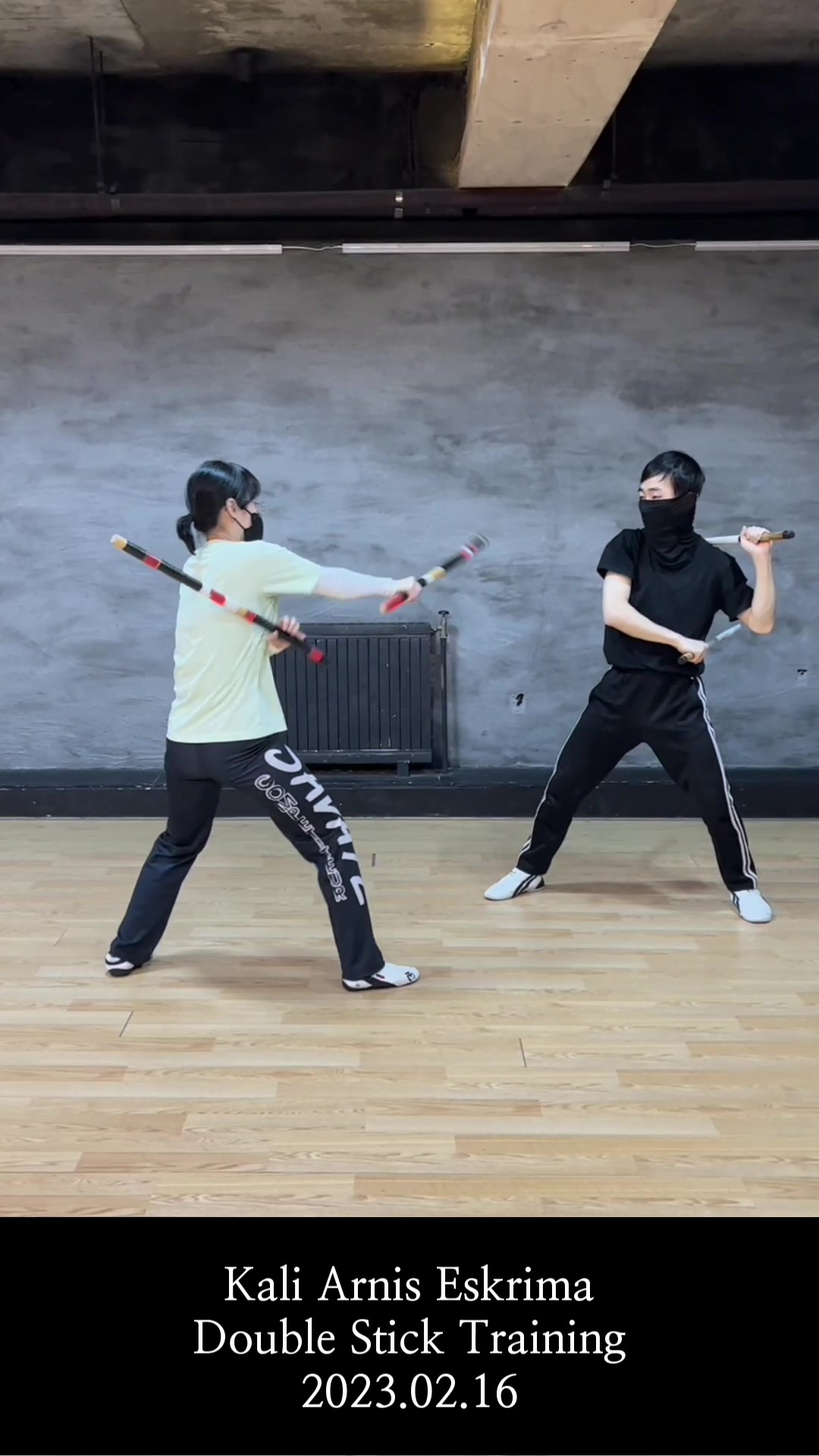 Set D'entraînement Kali Arnis Eskrima En Polypropylène – Pour La Pratique Des Arts Martiaux