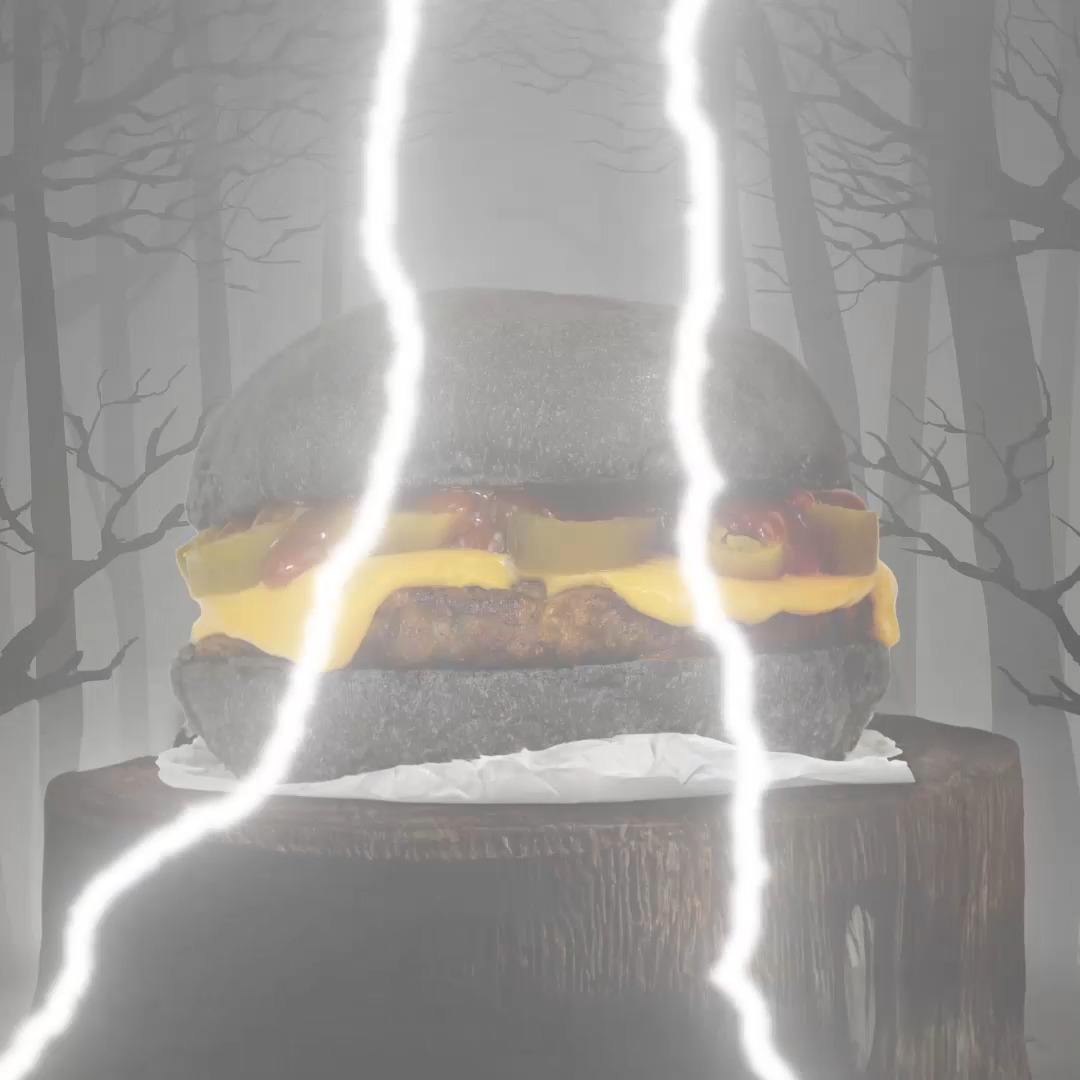 Spooky Burgers 🎃 Who's ready?