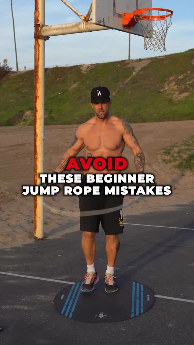 AVOID These beginner jump rope mistakes #jumprope #fitness # ...