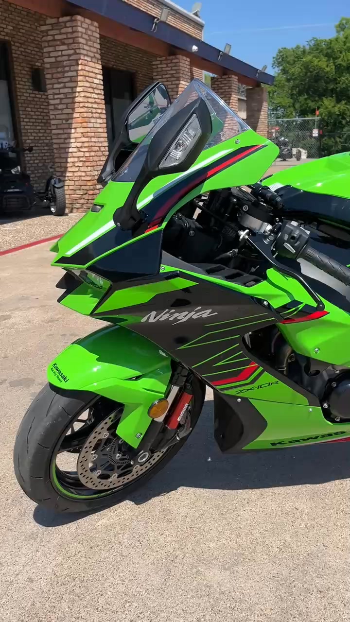 $249 • Pre Owned 2024 Kawasaki ZX10R | In Monthly Payments 📢 BLOW