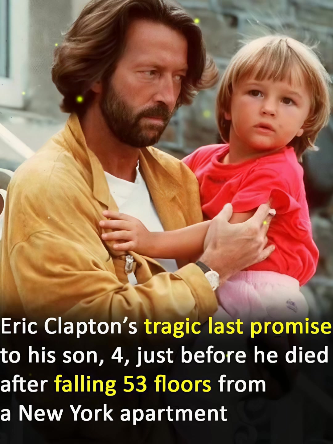 Many are aware that Eric Clapton, 79, endured an immense loss when his ...