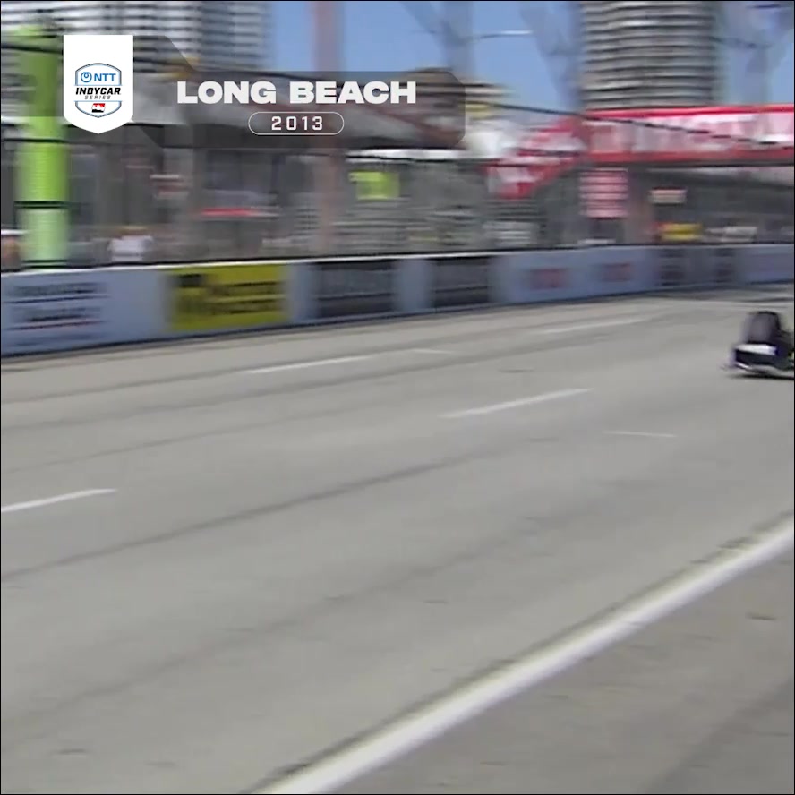 A historic day in CA 🌴 Relive Takuma Sato's first INDYCAR win
