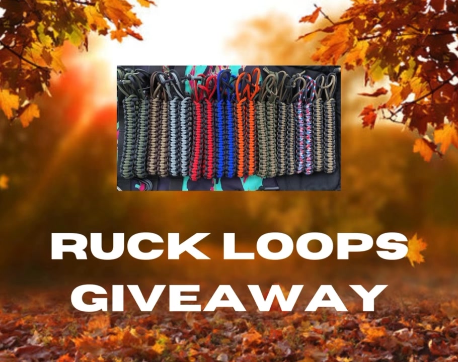 🚨GIVEAWAY ALERT! 🚨 🍂Happy first day of fall! To celebrate, Ruck Loops ...
