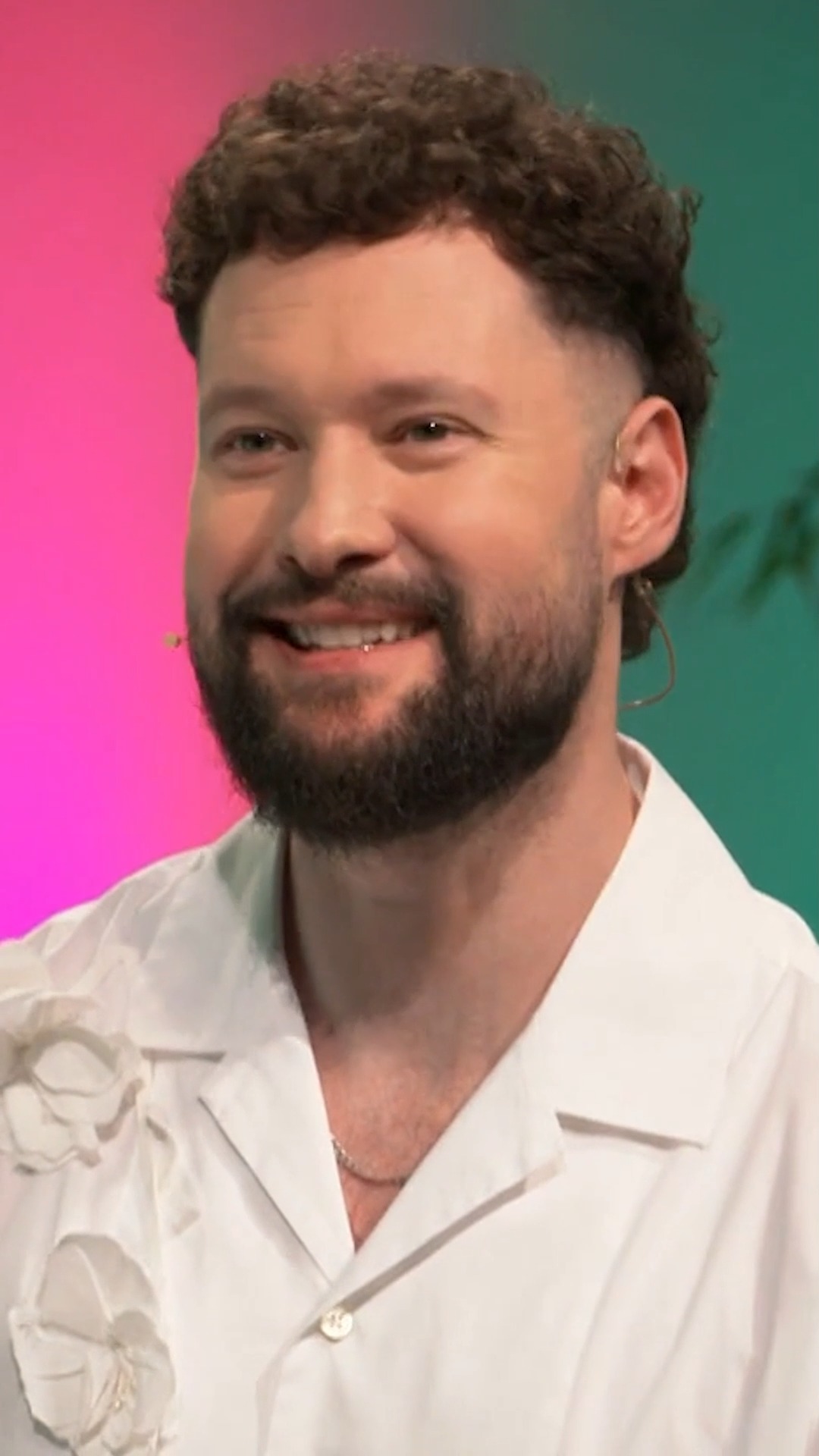 Calum Scott macht die Probe zu einem Duett 🤩 #TVOG #CBS 