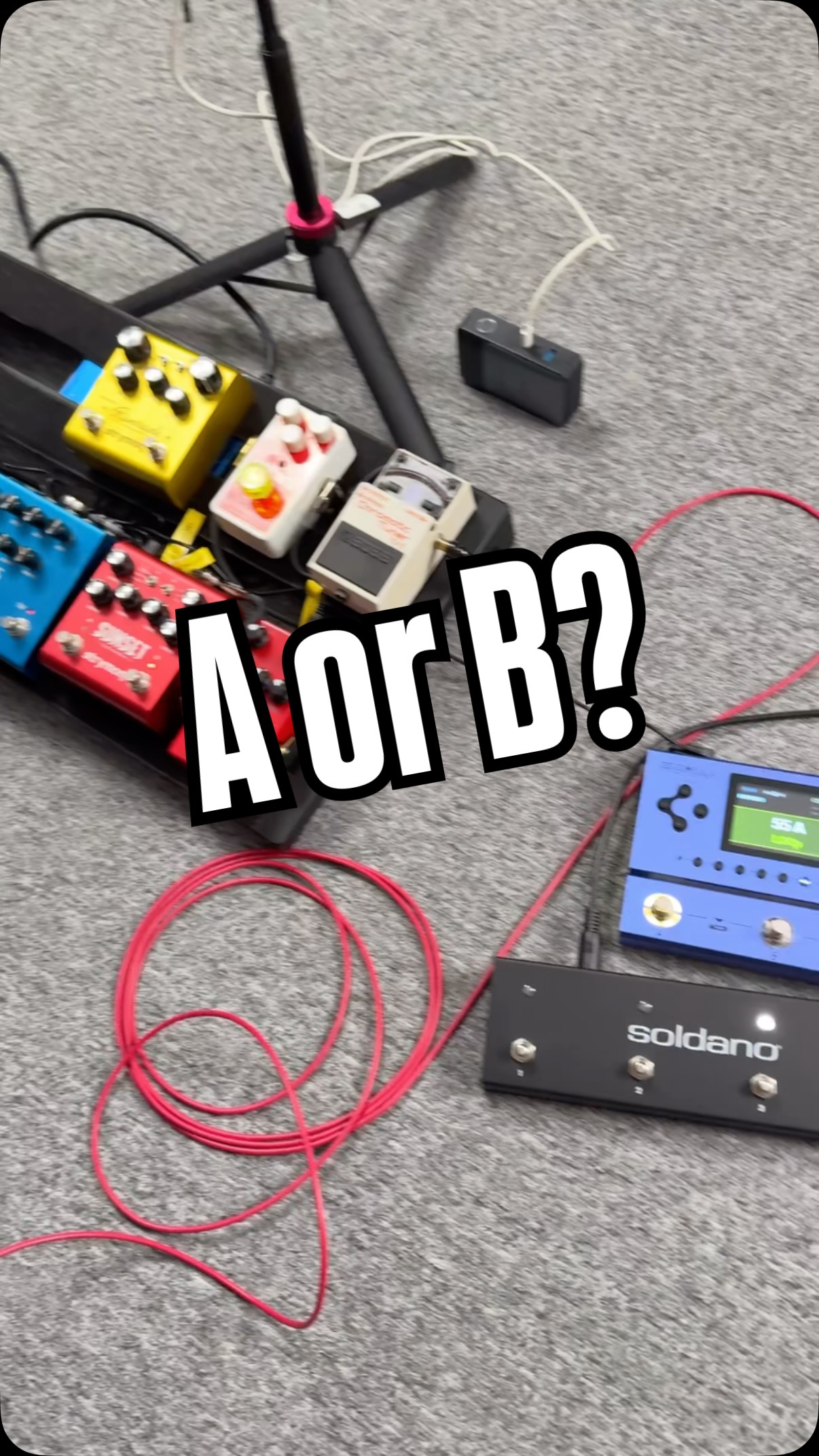 rat bass distortion pedal – Joe's Pedals variants:B-stock known for its distinctive MGS3 - Snake and Outback Leather Kangaroo Hat