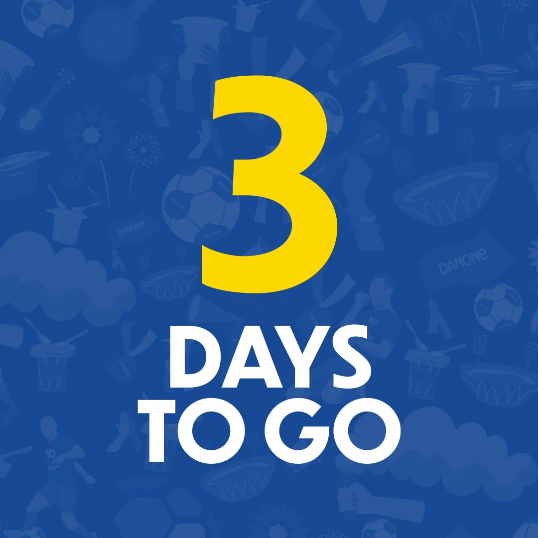 We are the official sponsors of AFCON 2025. Just 3 days to go until ...