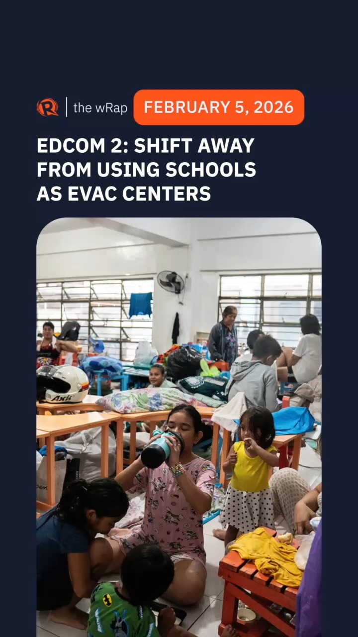 EDCOM 2 urges the government to shift away from using public schools as ...