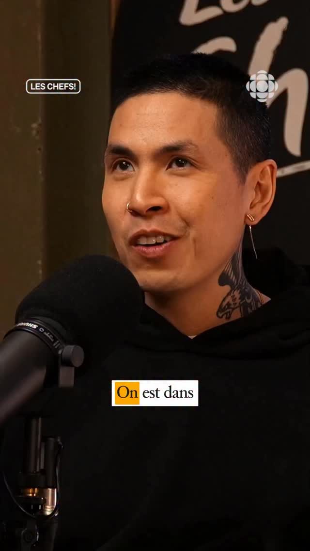 Chef Tri Du, le premier influenceur cuisine au Québec! 😂🦪, Le balado des  Chefs! | Épisode 1, Disponible sur le site de Radio-Canada et OHdio | Les  Chefs | Facebook