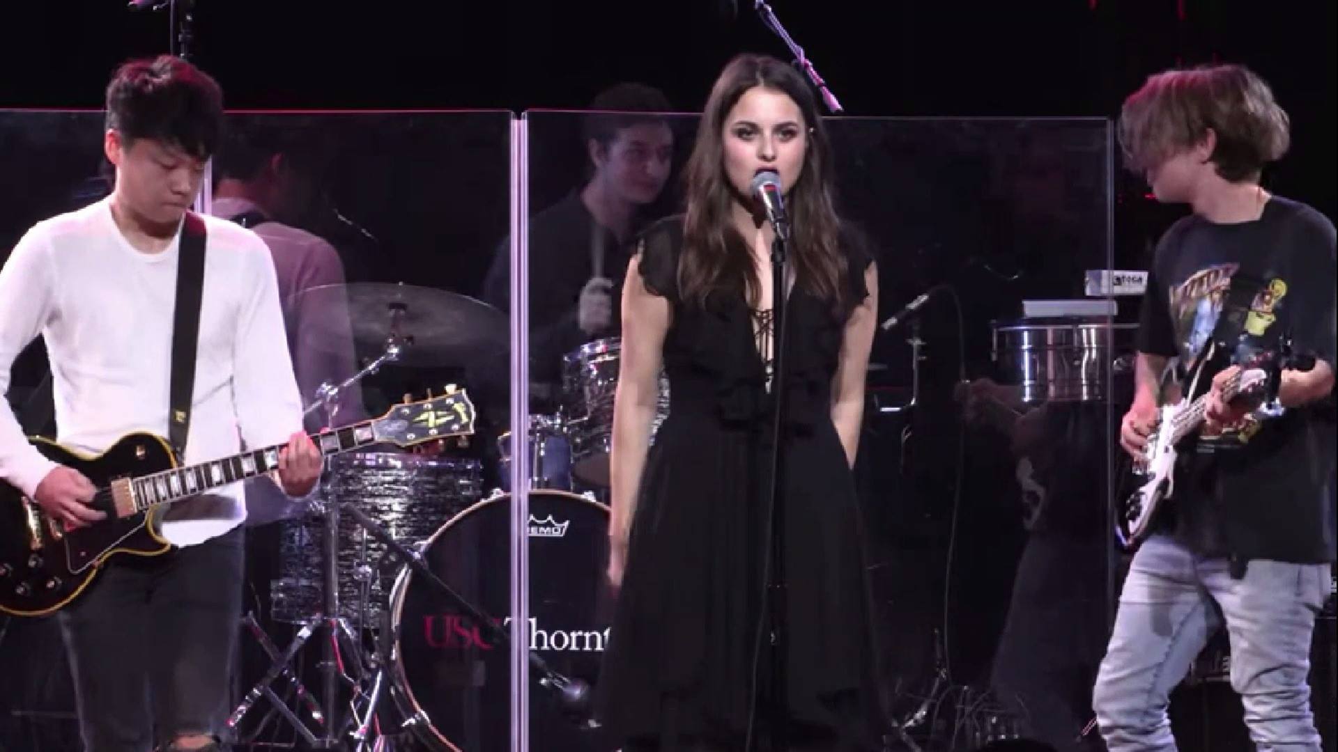 Kate Grahn College student kate grahn can certainly belt one out and her mother couldn't me more proud. facebook