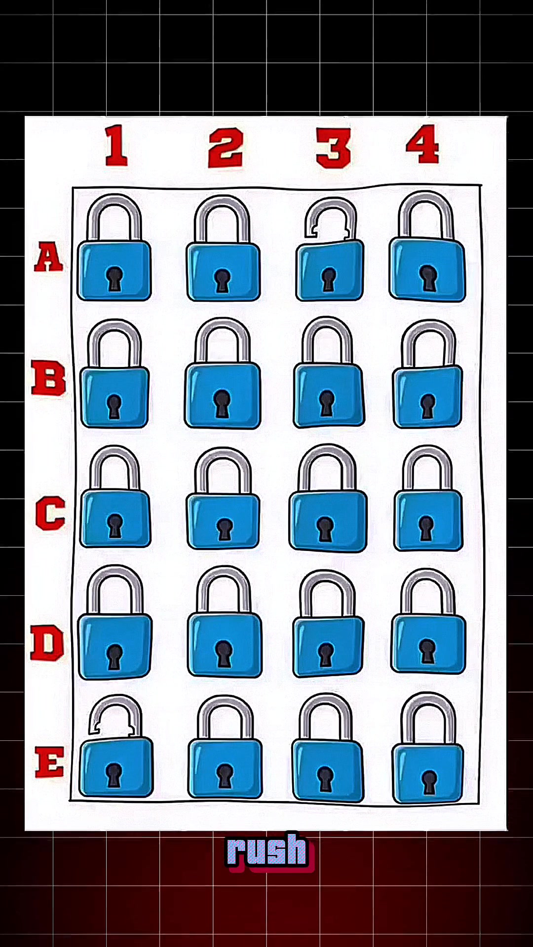 How long did it take you to find the open lock? #quiz #QuizTime # ...
