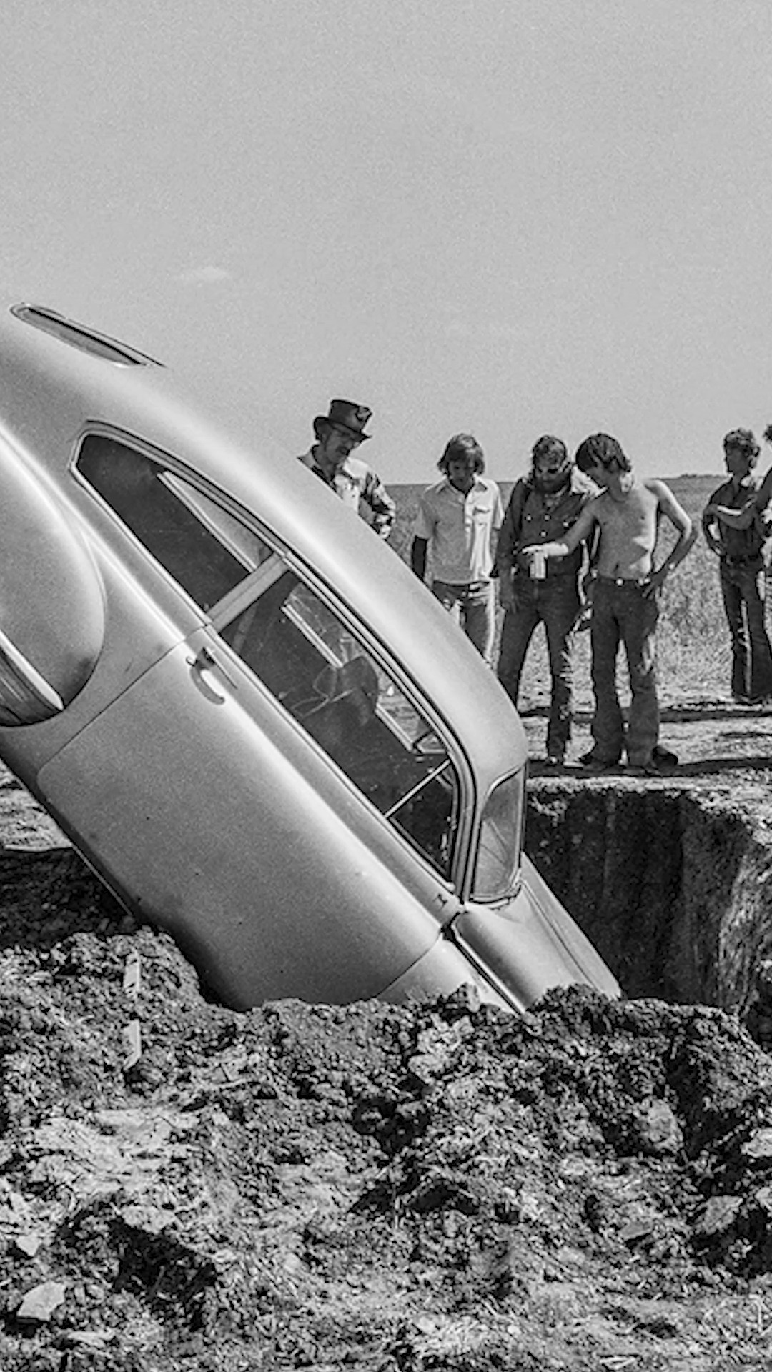 Since 1974, the Cadillac Ranch has been a part of the Texas landscape ...