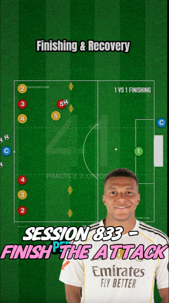🎉 New Session 833: Finish The Attack! Fast, competitive, and packed ...