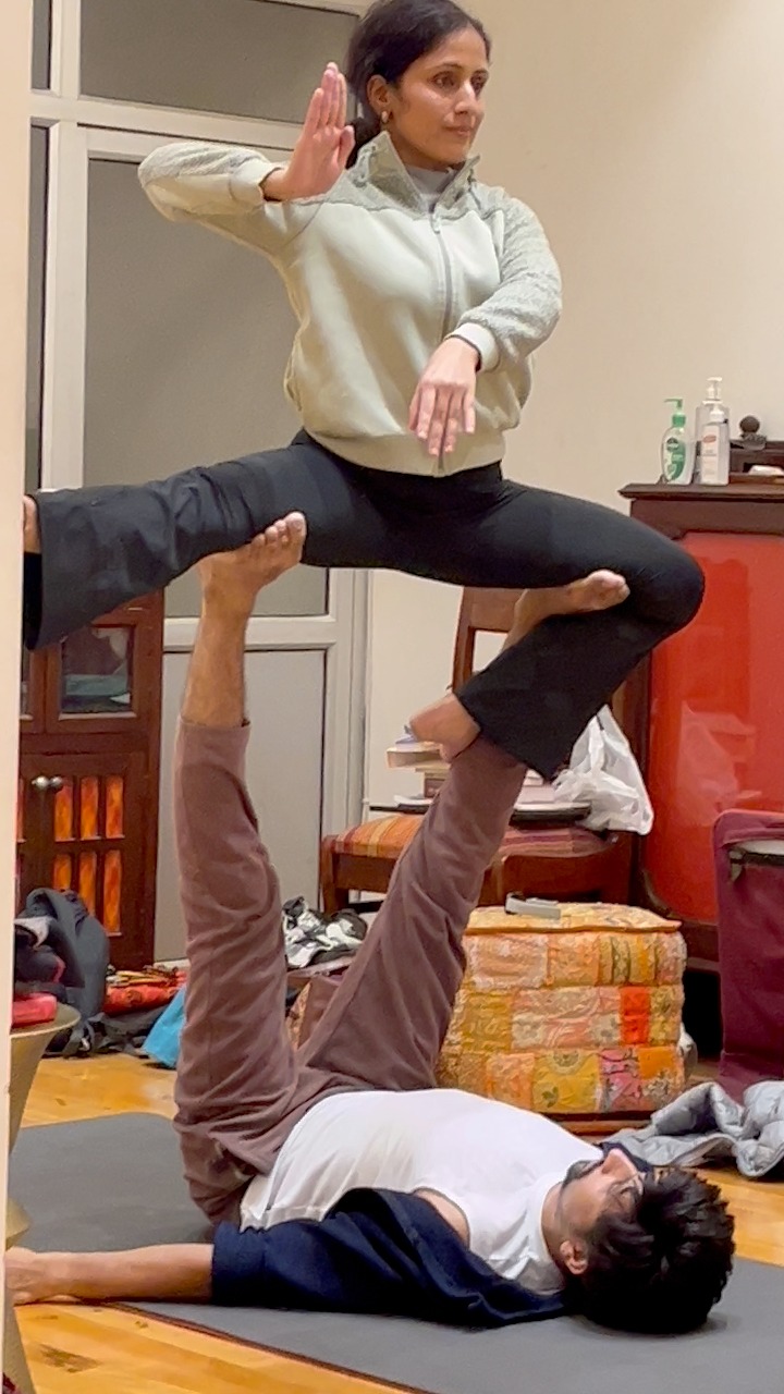 Excited to be working on a piece with thirteen NV dancers and two ...