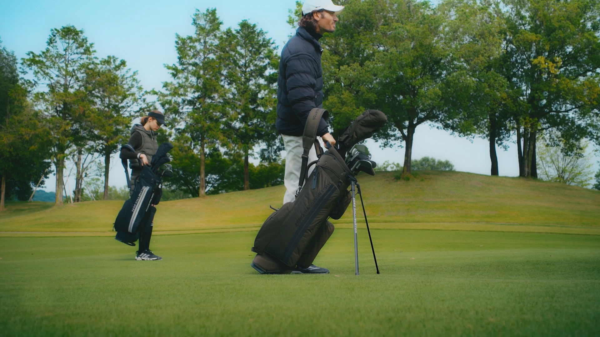 ZERO HALLIBURTON 24 Autumn Winter Golf Collection 8月30日から順次発売開始 エース株式会社のプレスリリース