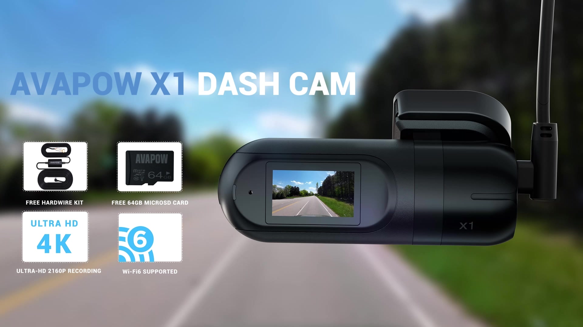 THINKWARE U1000 DASH Cam anteriore, 4K UHD 2160p - Modalità di parcheggio cavo rigido EUR 238,92