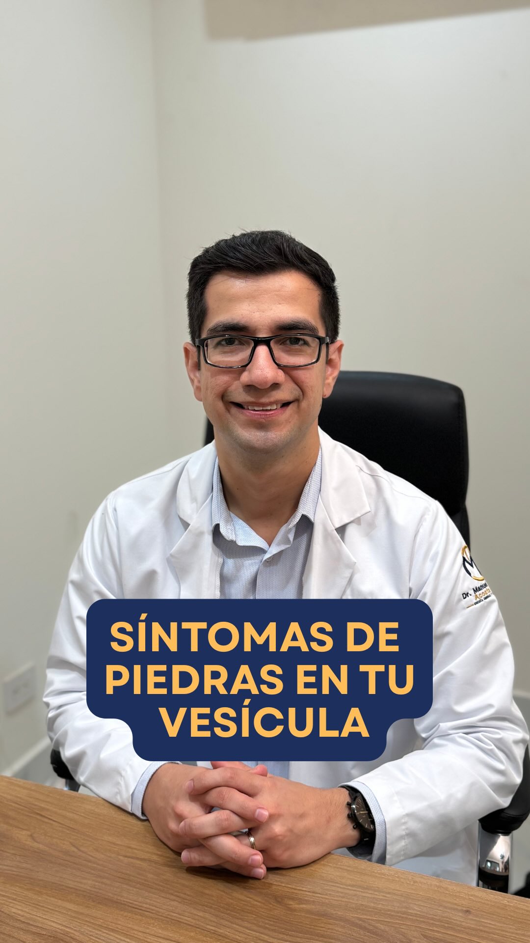 Dr. Manuel Acosta, Cirujano