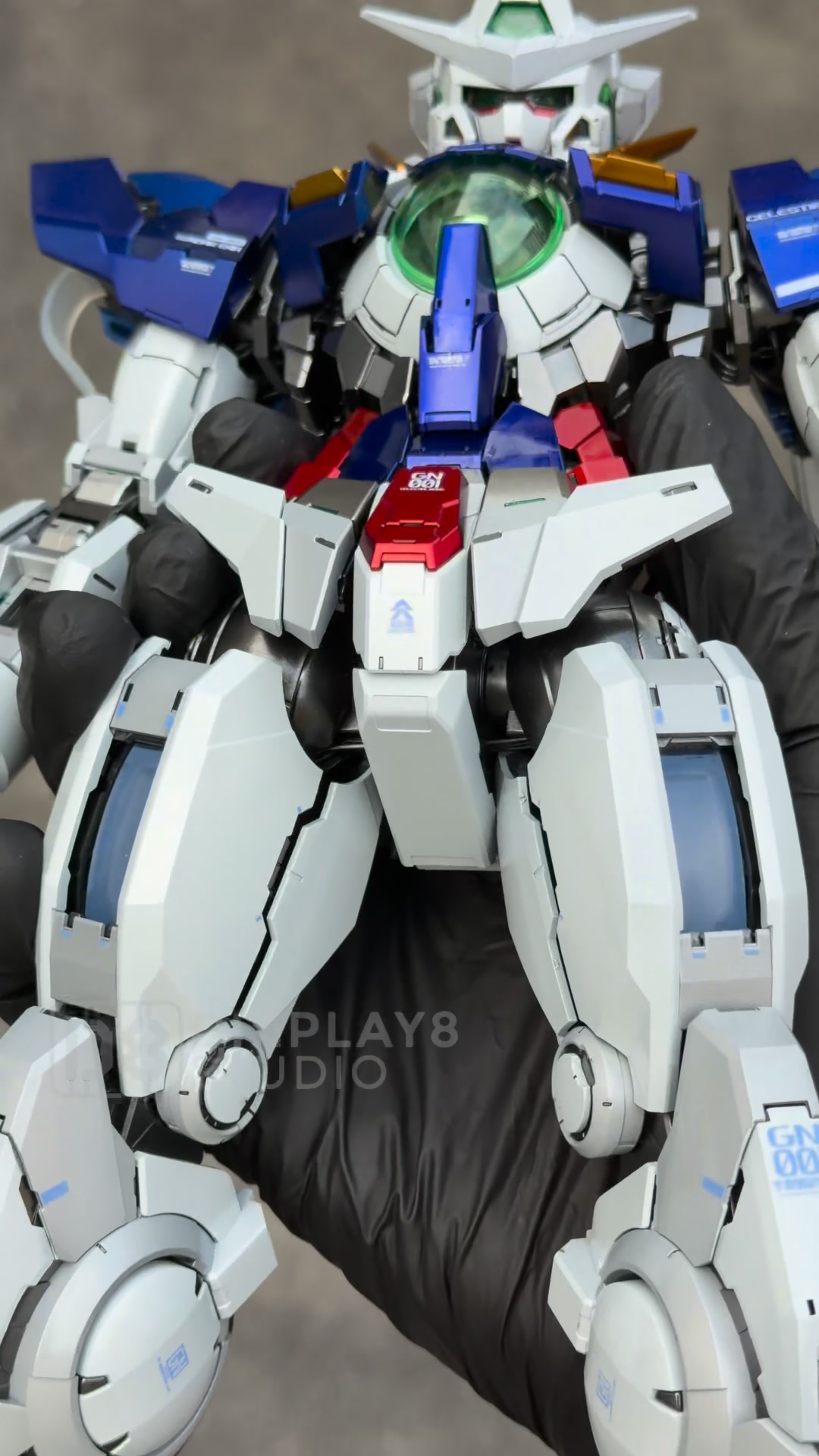 PG 1/60 Gundam Exia [Lighting Model] Box art MORE IMAGES AND INFO
