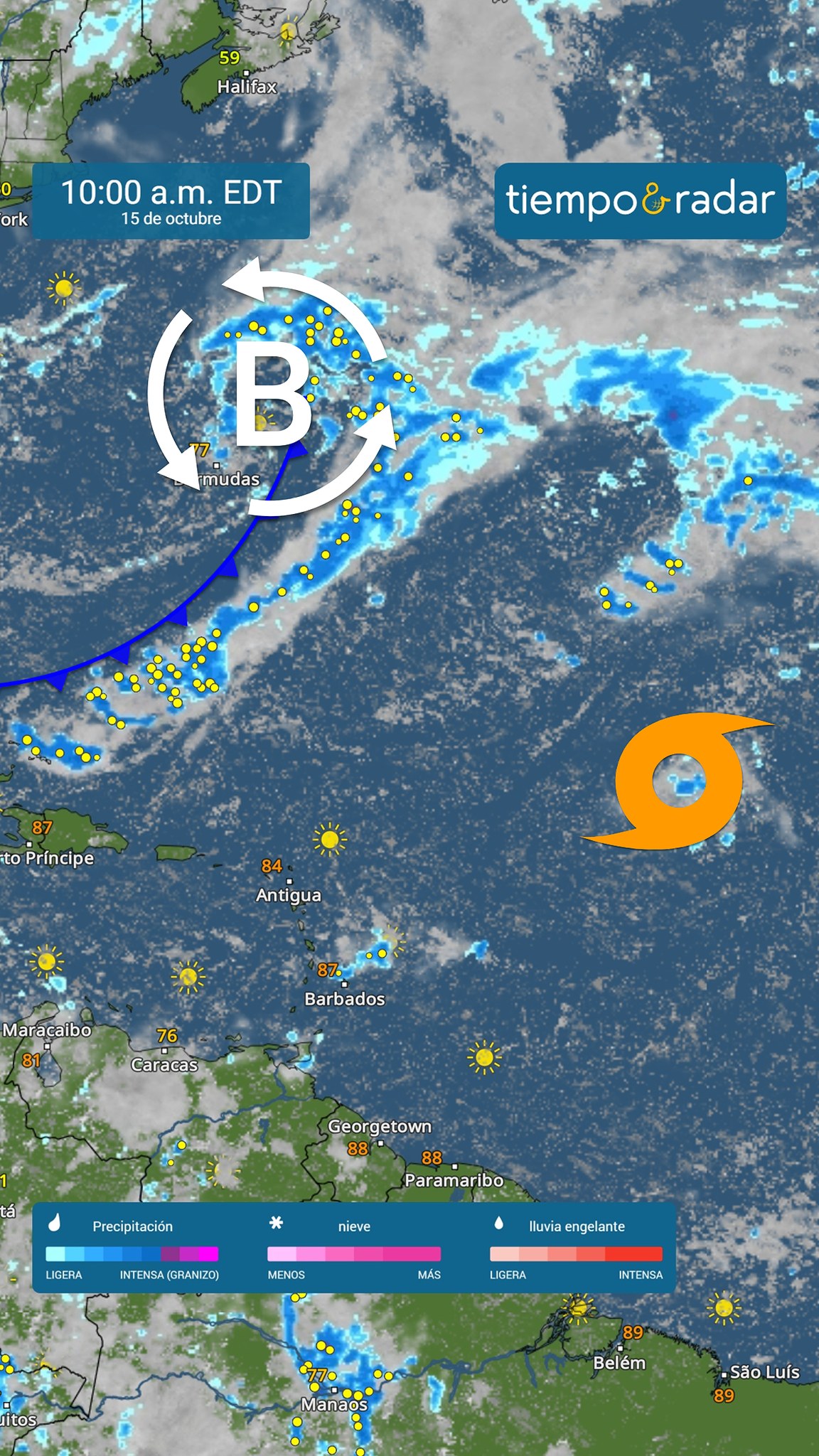 Weather & Radar en Español | Miami FL