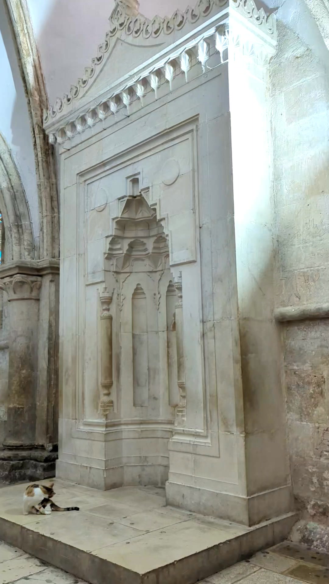 The Upper Room or Cenacle. The last supper room. #holyland #followme # ...