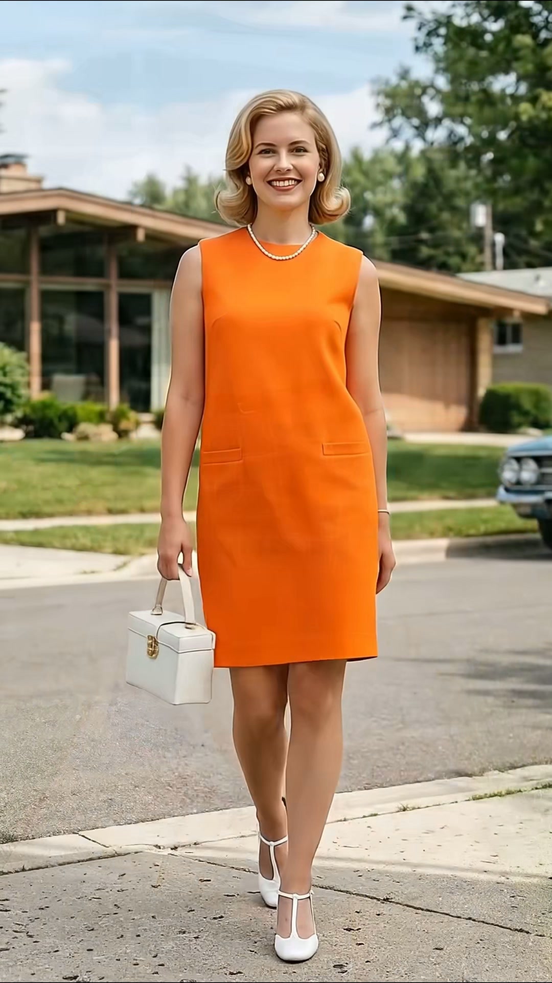 1960 Jet-Age Mod Shift | American Summer Fashion #reels The 1960