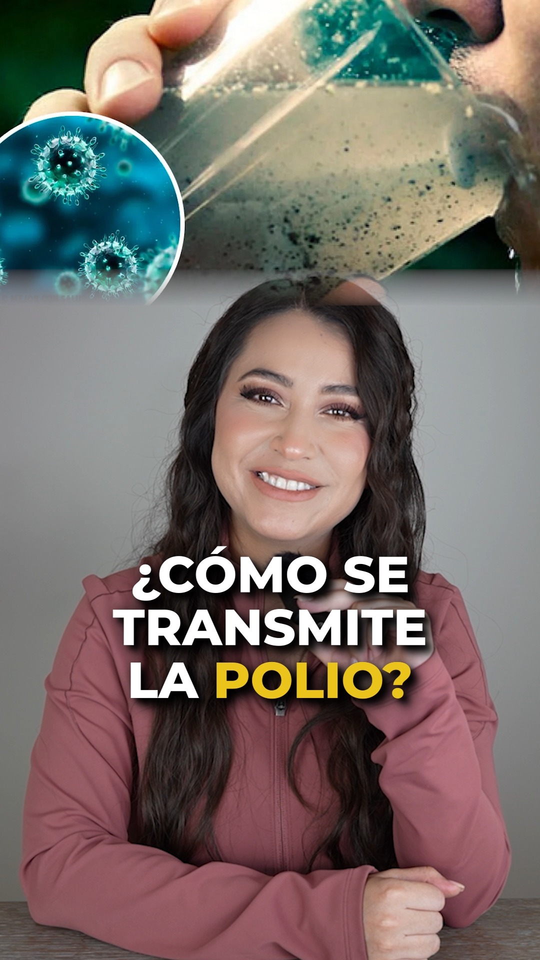 ¿Cómo se transmite la polio? 👩🏻‍⚕️ #poliomielitis #prevención # ...