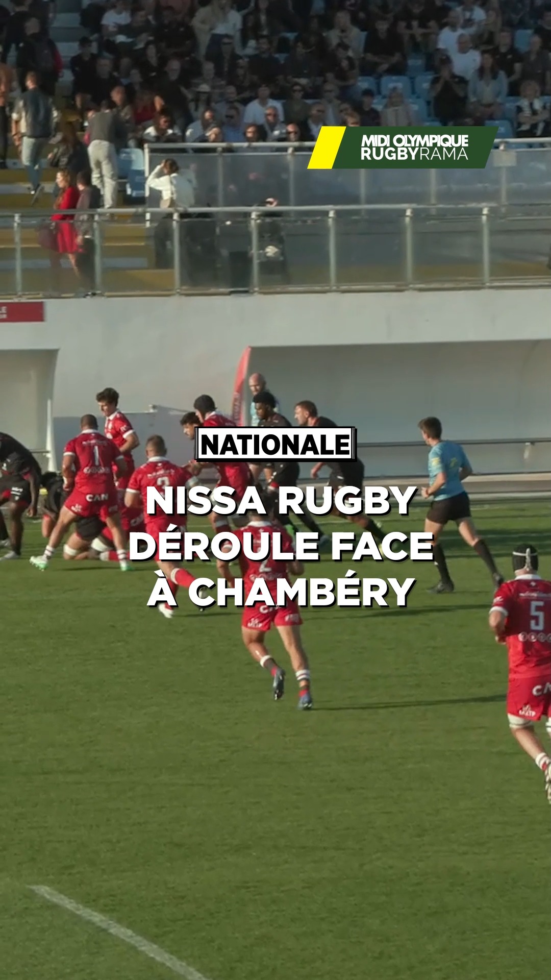 Nissa Rugby s’est régalé lors de la 6e journée de Nationale ce week-end ...