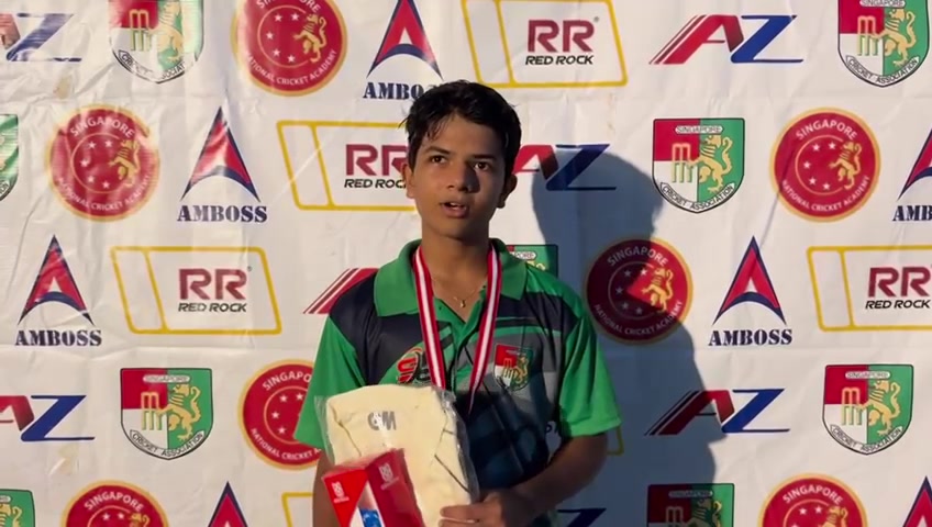 SCA U15 JID Championship 2023 Second Game 25th October 2023- SSCA vs ...
