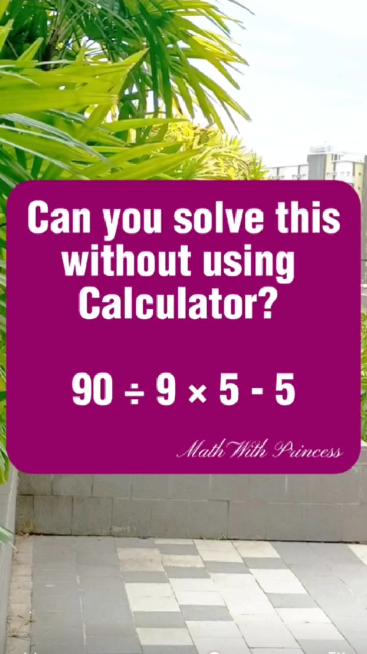 Math Test #mathwithprincess #mathviral #math #mathviralvideo # ...