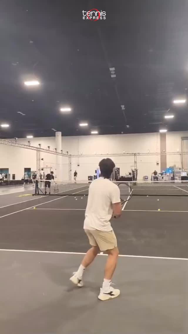 At Racquet X and testing the new Tecnifibre Fire 🔥🎾 A full look