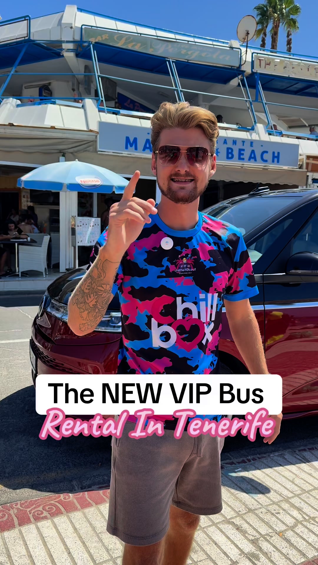The new VIP bus we have to offer with a driver & guide in Tenerife. We ...