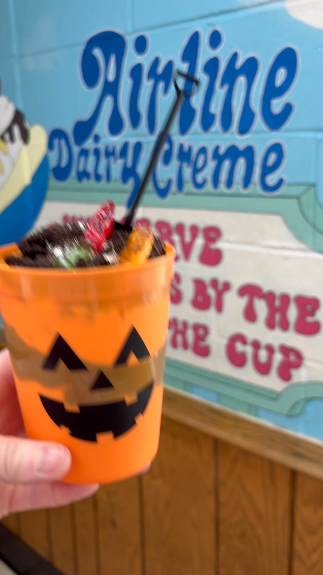 Get our new boo cups! Collect them all! While supplies last. Oreos ...