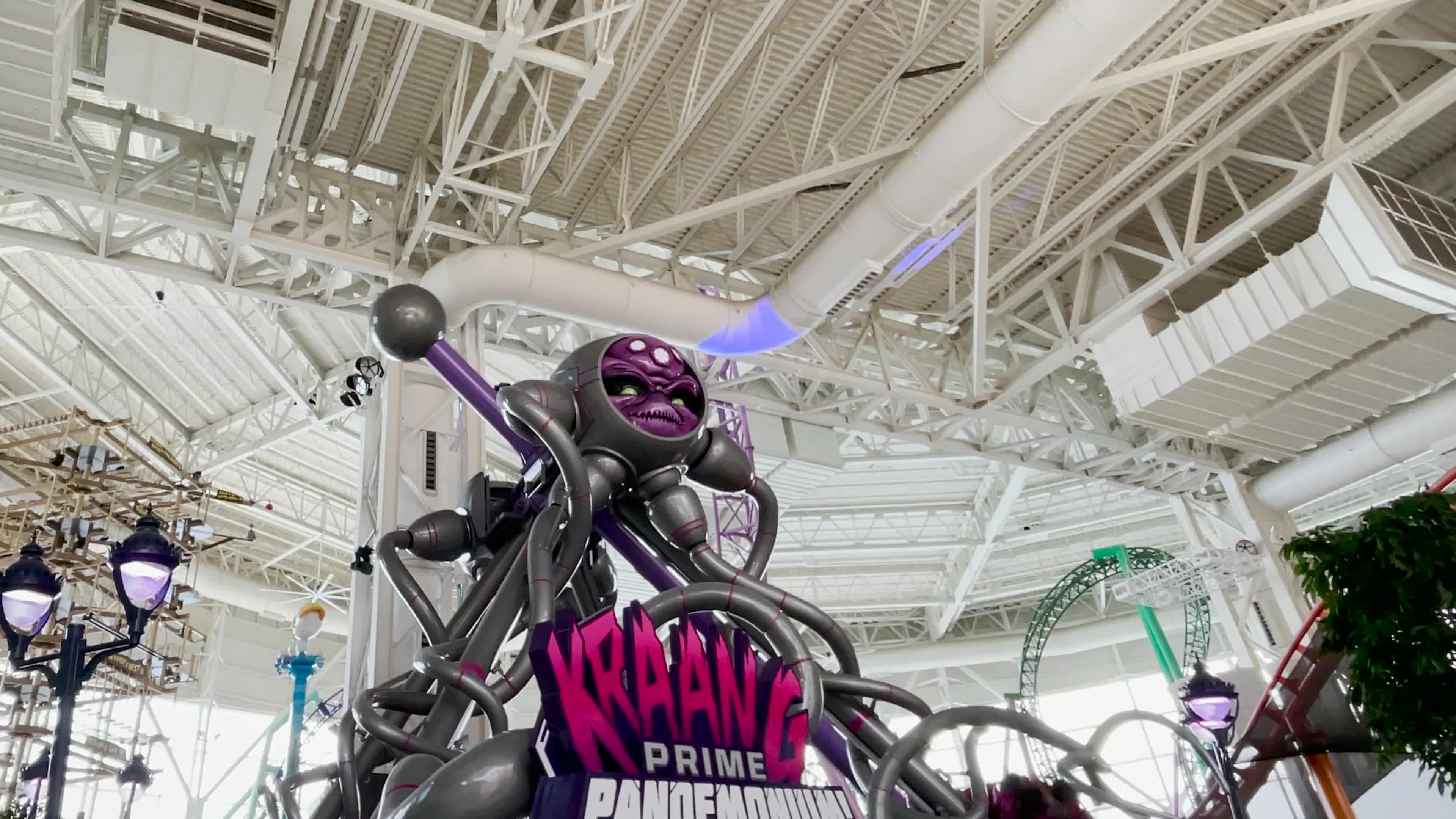 ラベンダーヒルドリーミータイムブレイクタイム3点 Would you ride this crazy Kraang Prime Pandemonium ride at