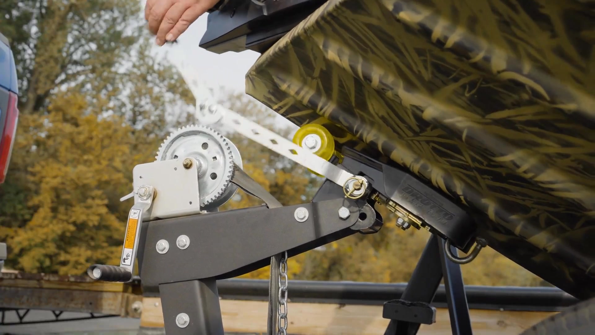 The Drotto Catch And Release Automatic Boat Latch makes launching ...