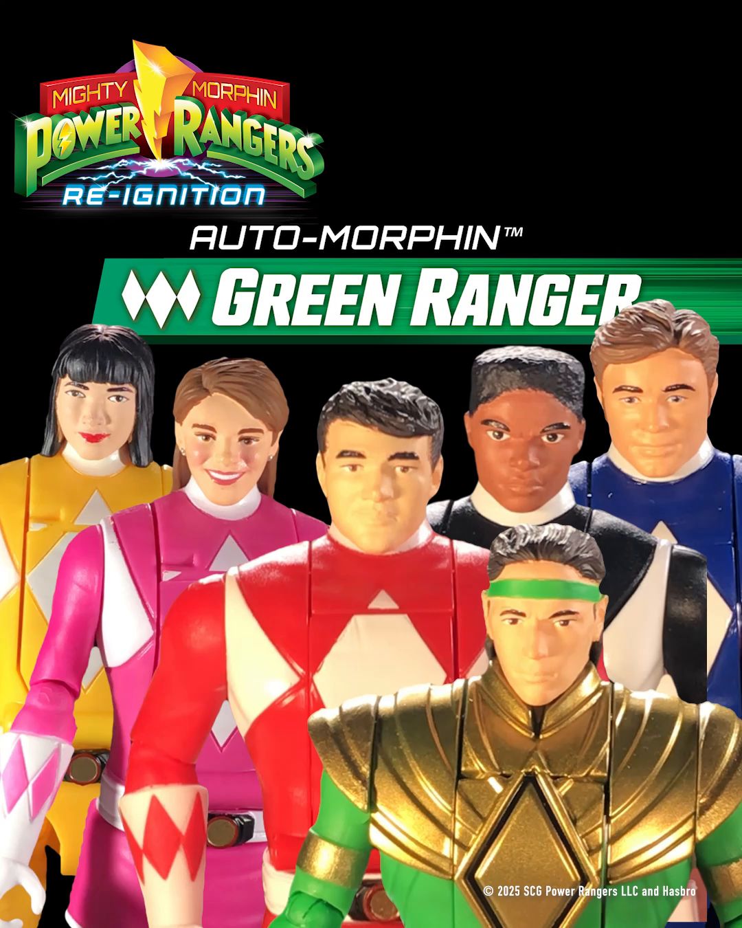 Auto-Morphin head-flippin' action is contagious! #PowerRangers # ...