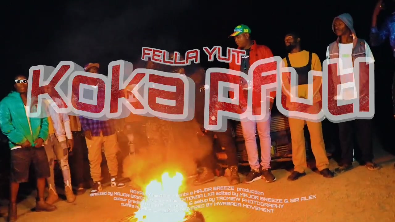 FELLA YUT (KOKA PFUTI) OFFICIAL MUSIC VIDEO COMING OUT TOMORROW @9:30AM ...