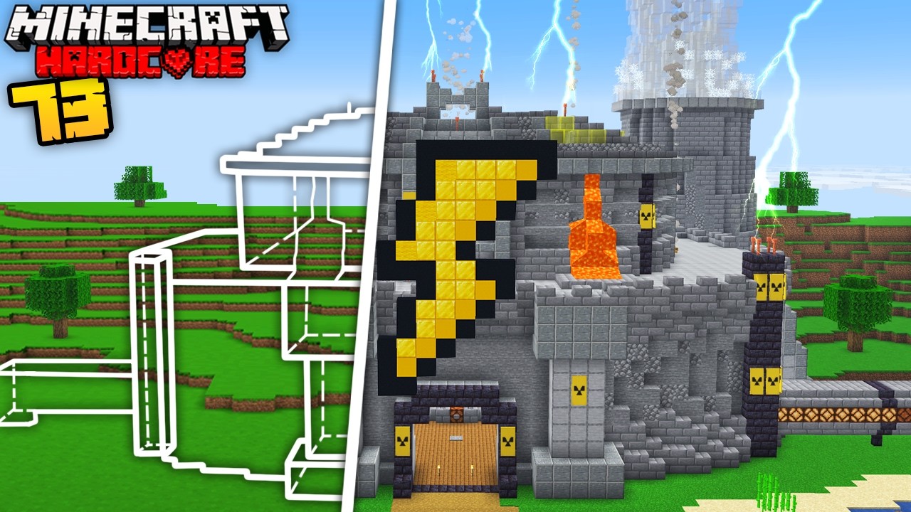 I Built a POWER FACTORY in Minecraft Hardcore | SeaWattgaming | Facebook