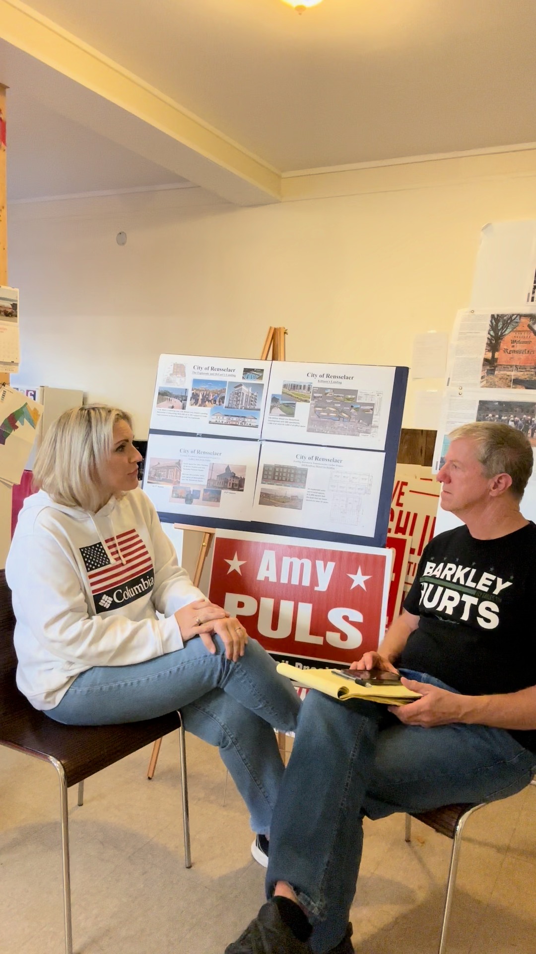 🎥 WATCH NOW: Amy Puls-Riemer for Common Council President! Amy Puls ...