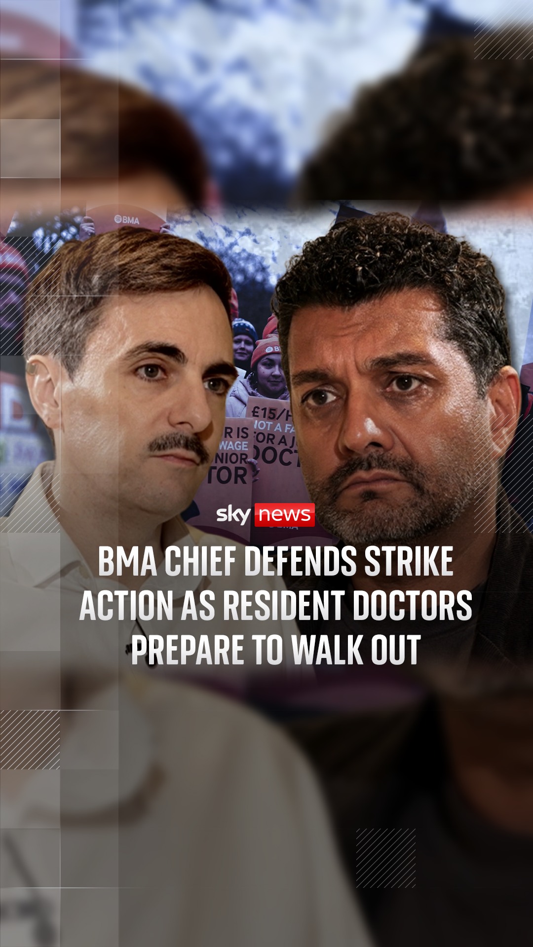'Are you happy to let patients suffer?' Resident doctors - previously ...