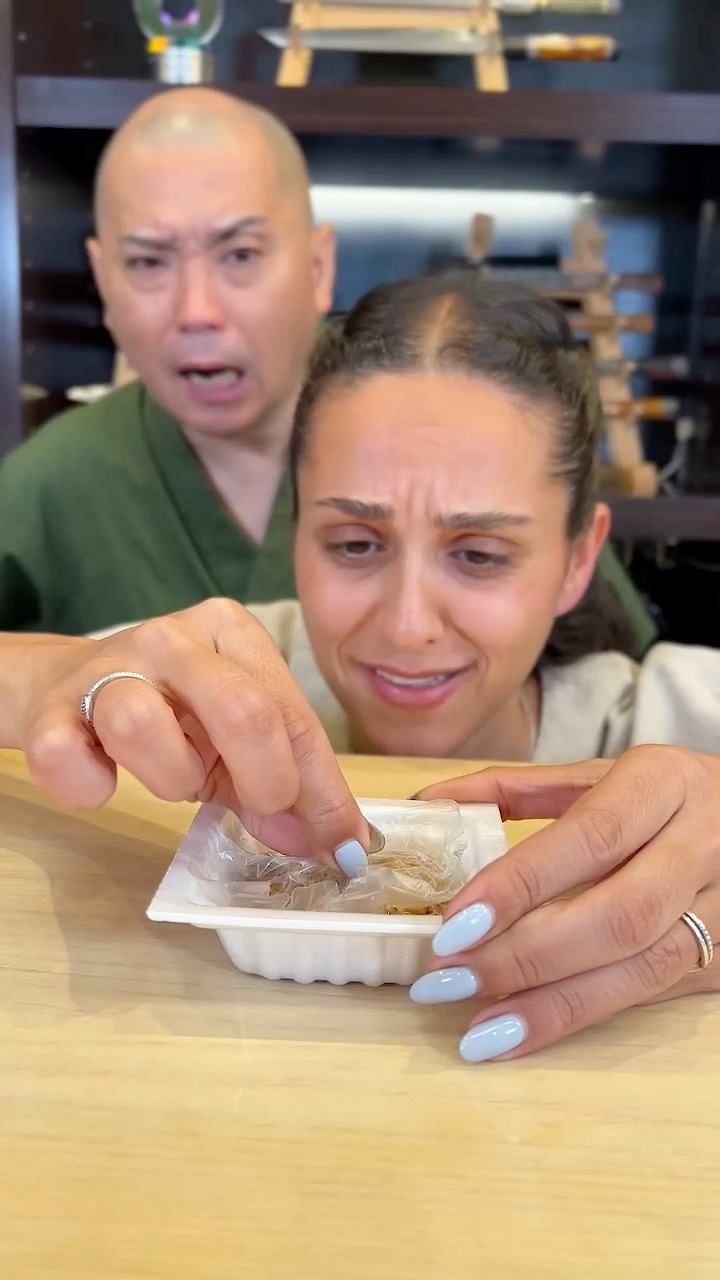 Natto Challenge🫘🍚納豆チャレンジ #PR #Mizkan #納豆 | Hiroyuki Takeoka