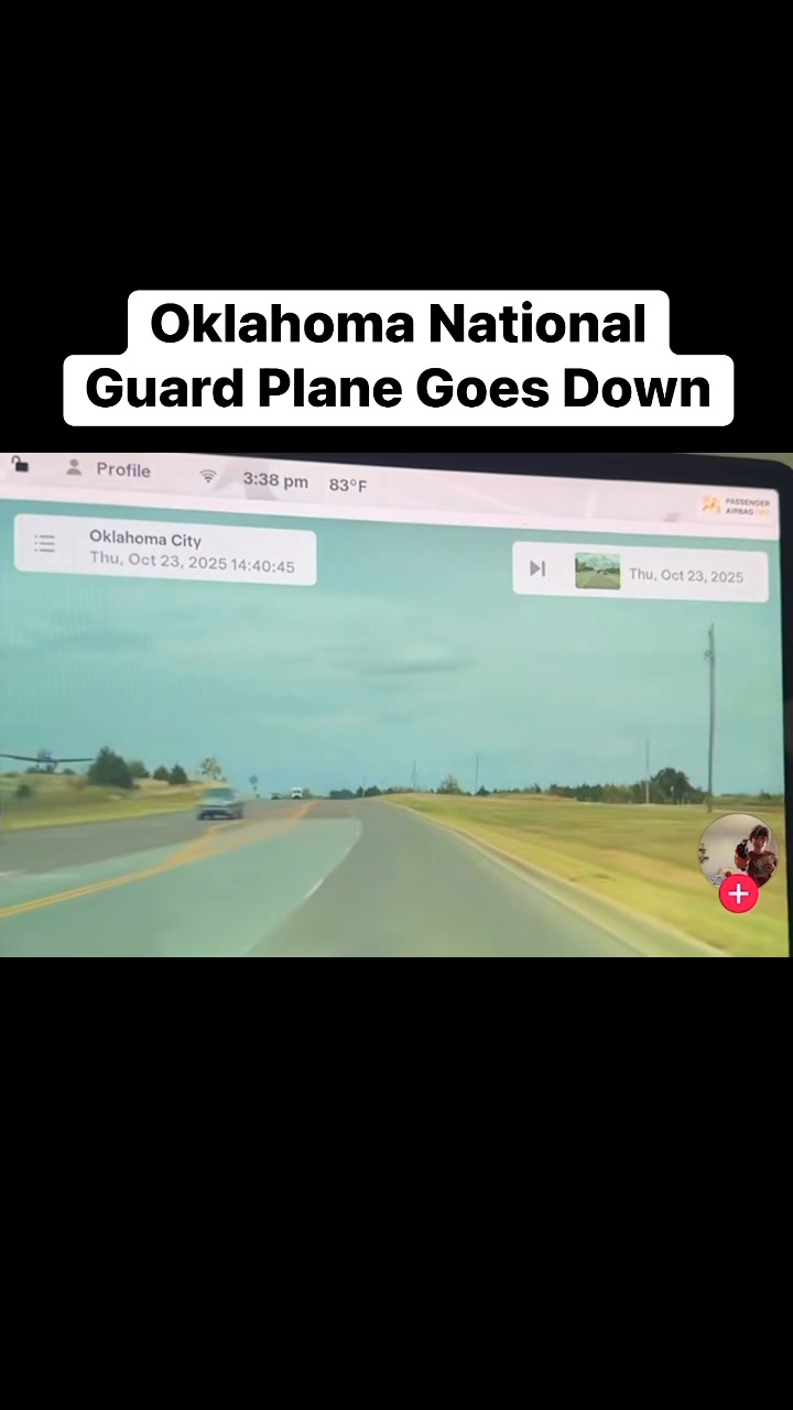 CAUGHT ON CAMERA: An Oklahoma City driver shares his dashcam video ...