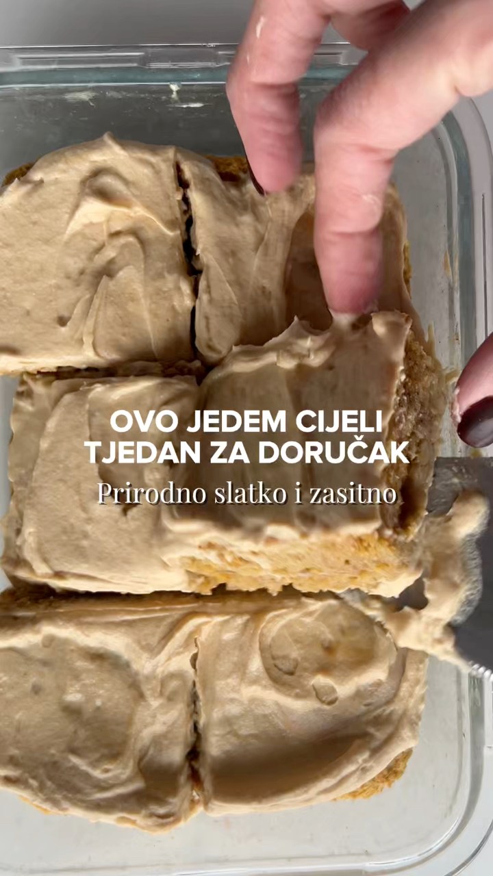 Doručak za cijeli tjedan! Recept u komentaru 👇 | Ana Momtivation | Facebook